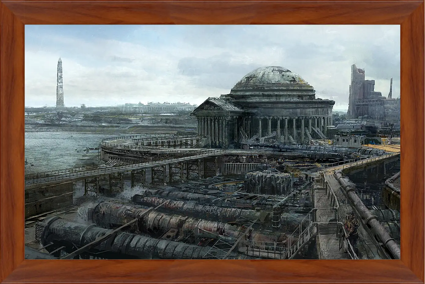 Картина в раме - Fallout 3
