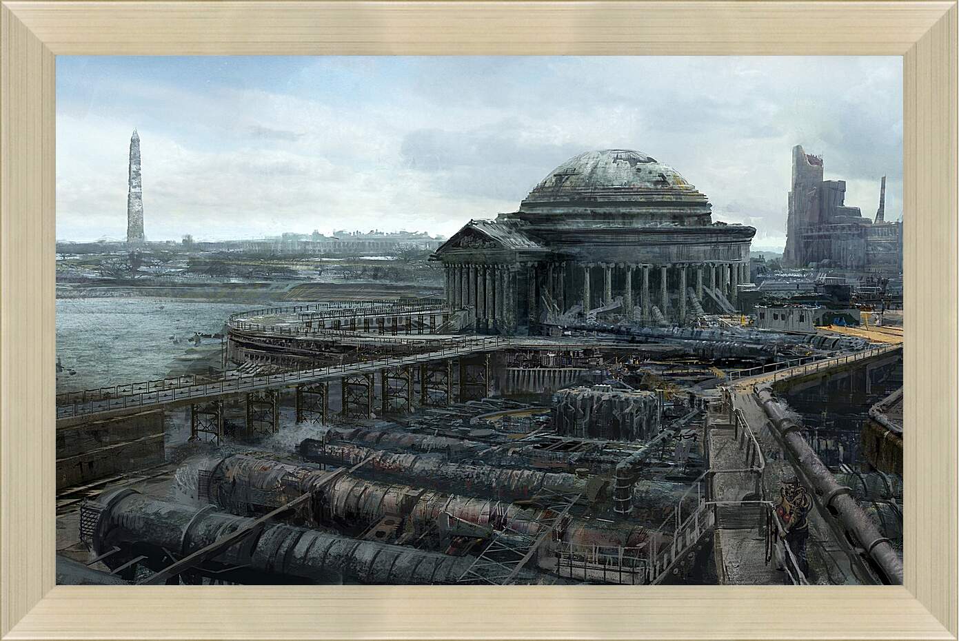 Картина в раме - Fallout 3

