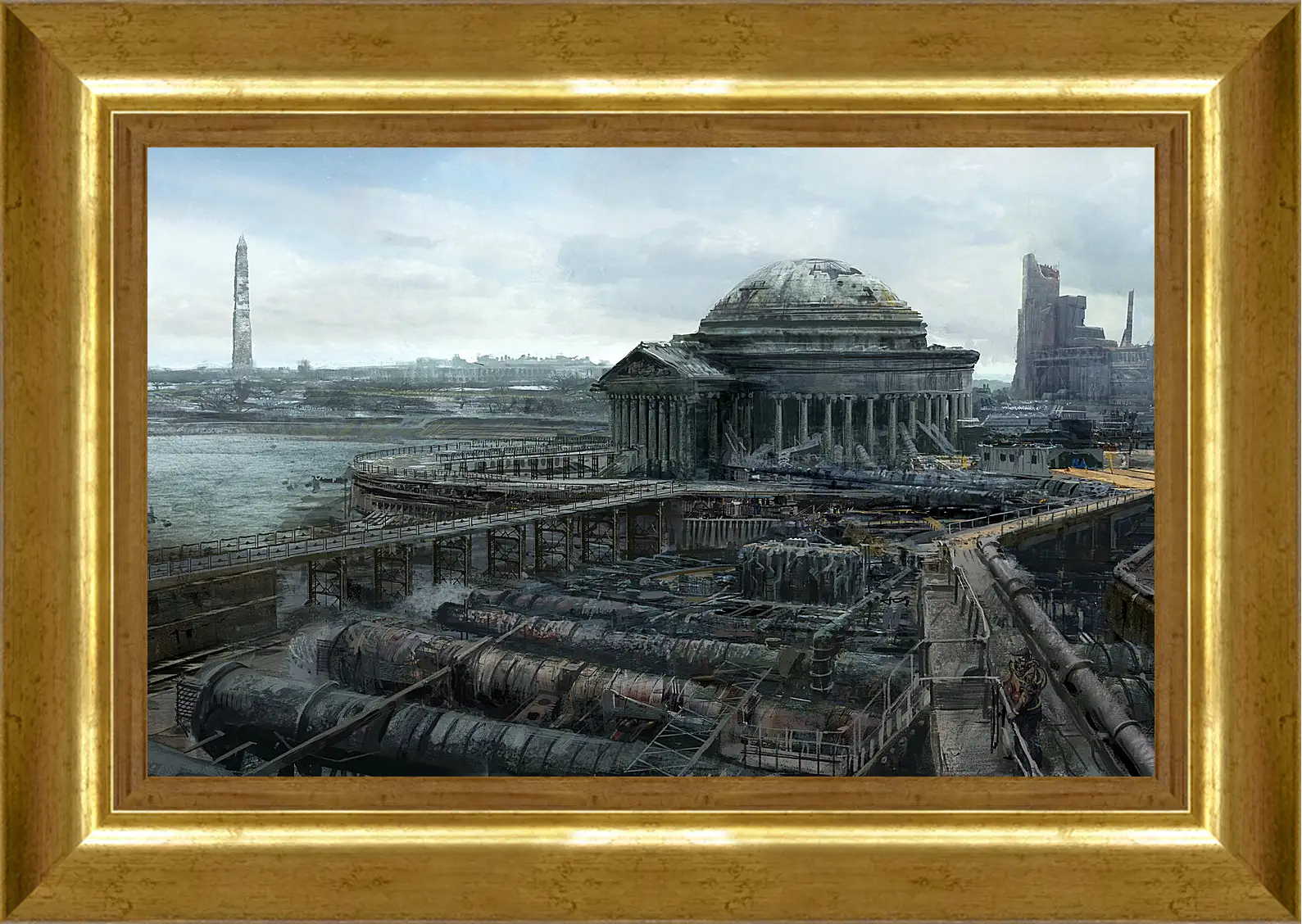 Картина в раме - Fallout 3
