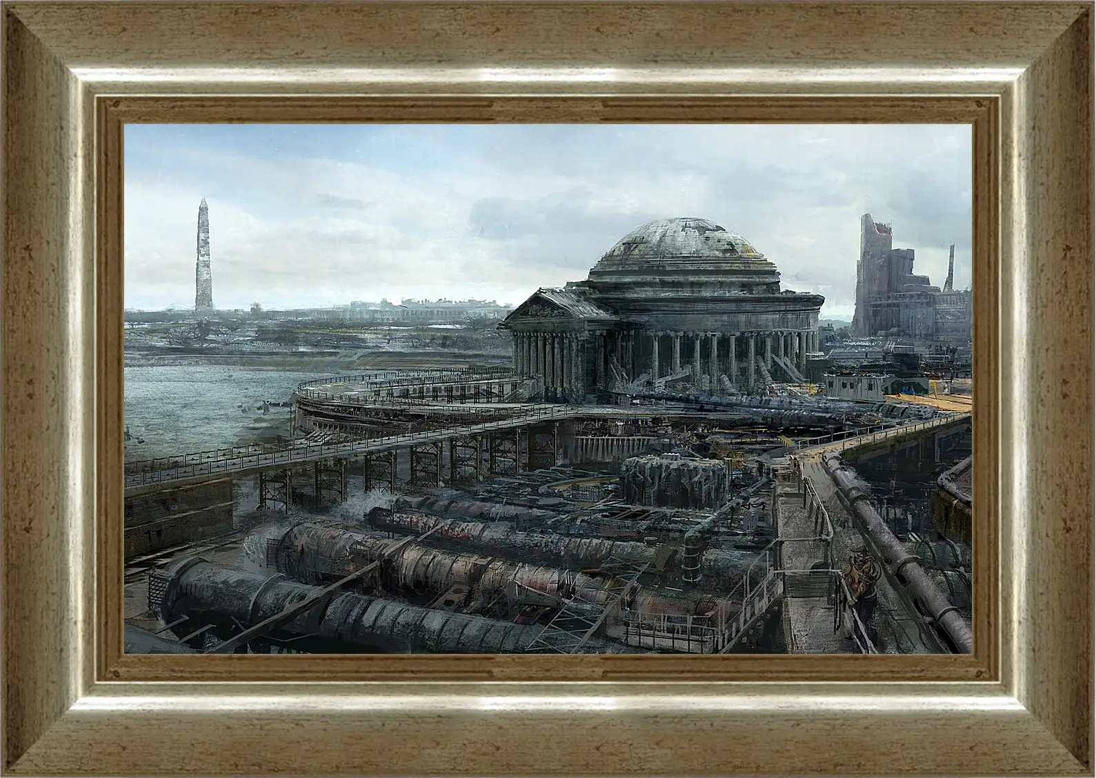 Картина в раме - Fallout 3
