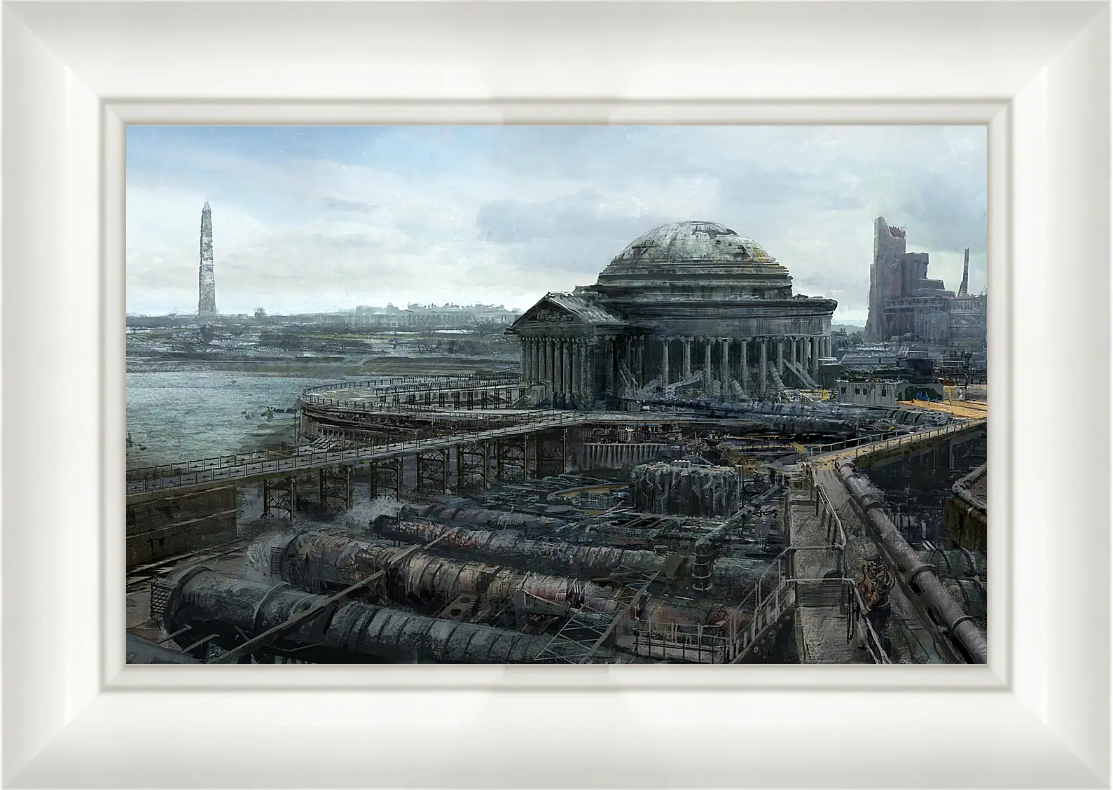 Картина в раме - Fallout 3
