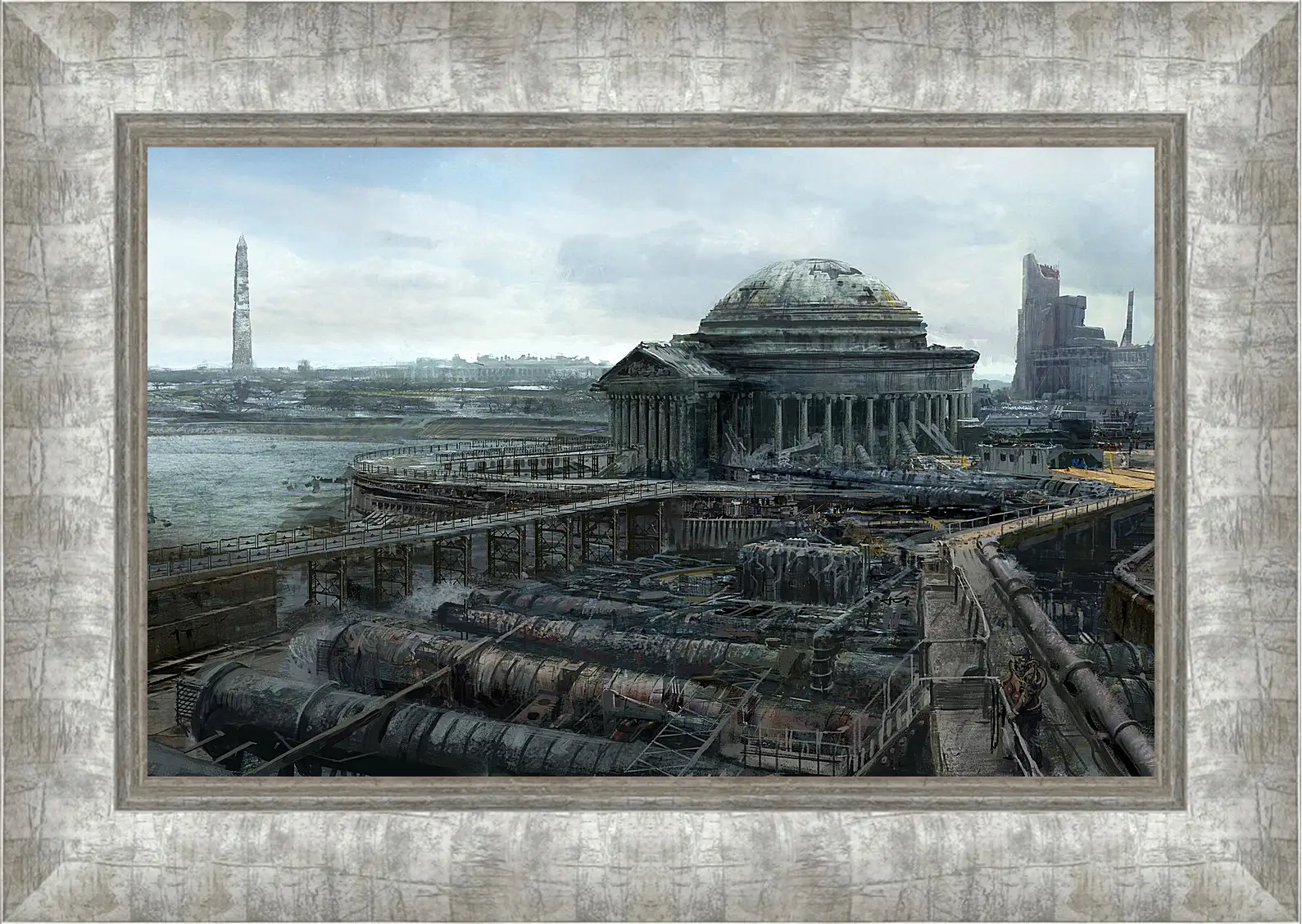 Картина в раме - Fallout 3
