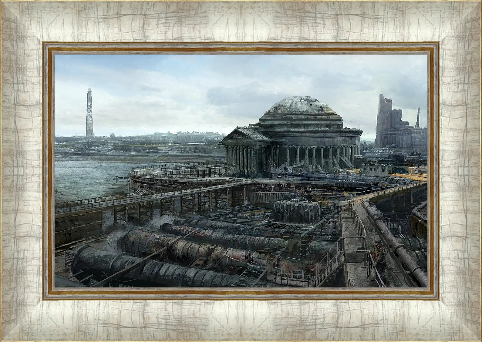 Картина в раме - Fallout 3
