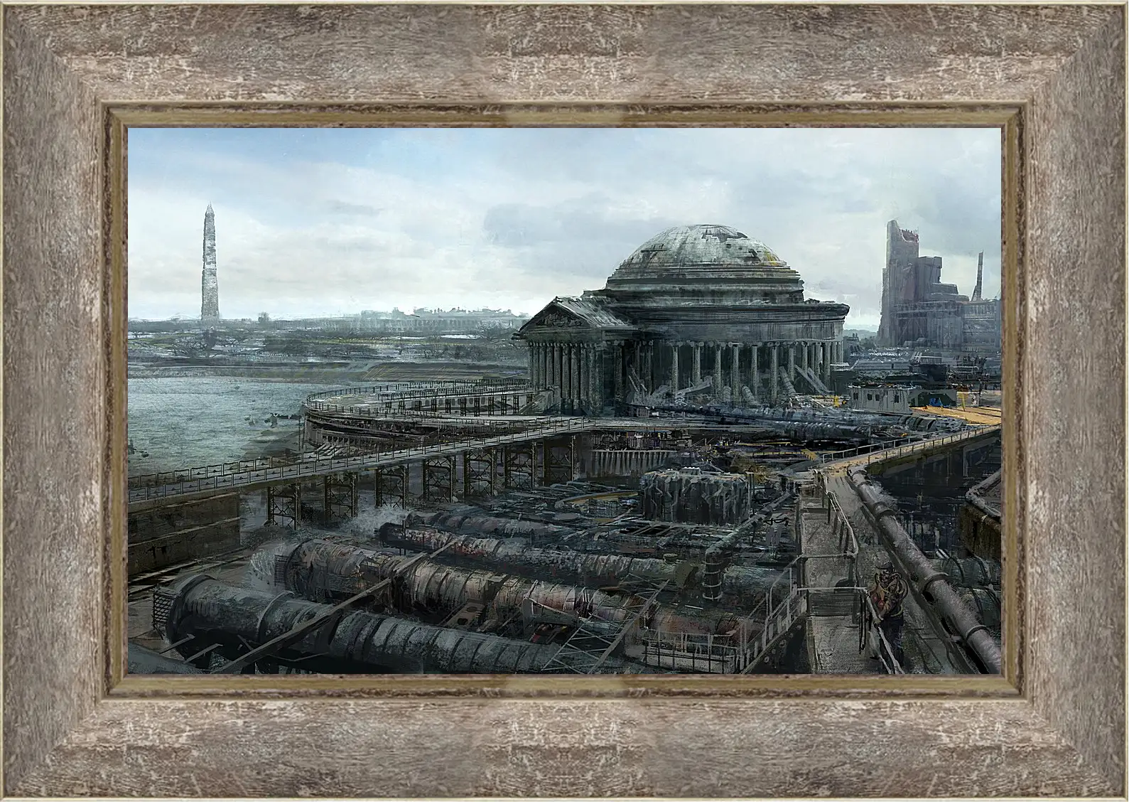 Картина в раме - Fallout 3
