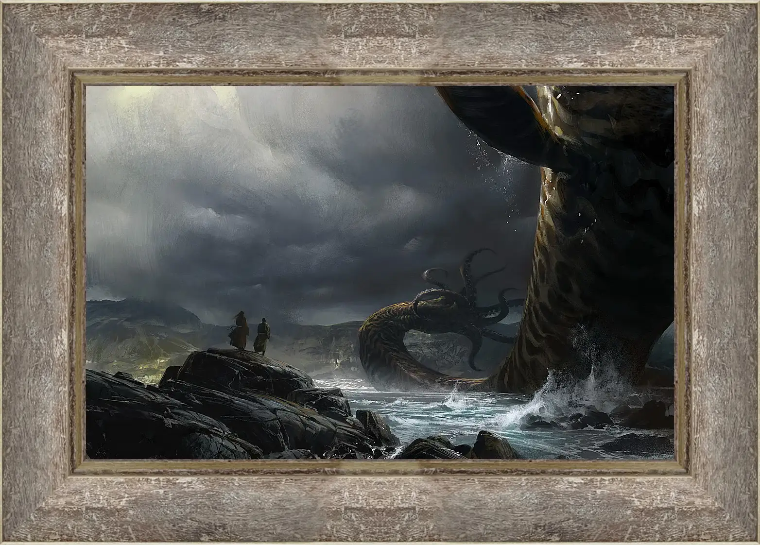 Картина в раме - Guild Wars 2
