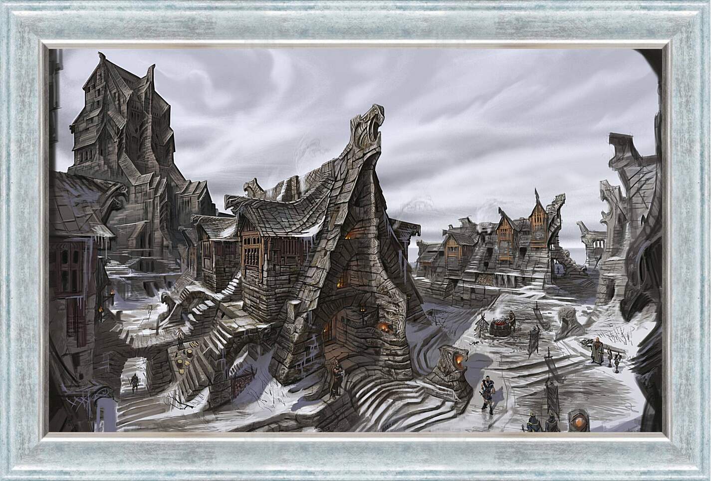 Картина в раме - The Elder Scrolls
