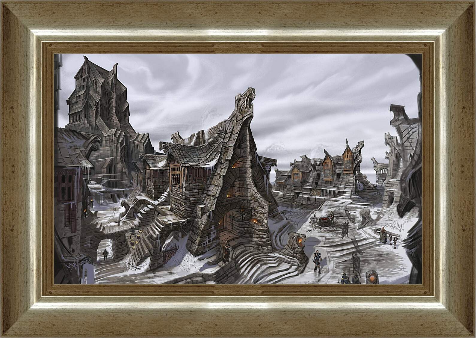 Картина в раме - The Elder Scrolls
