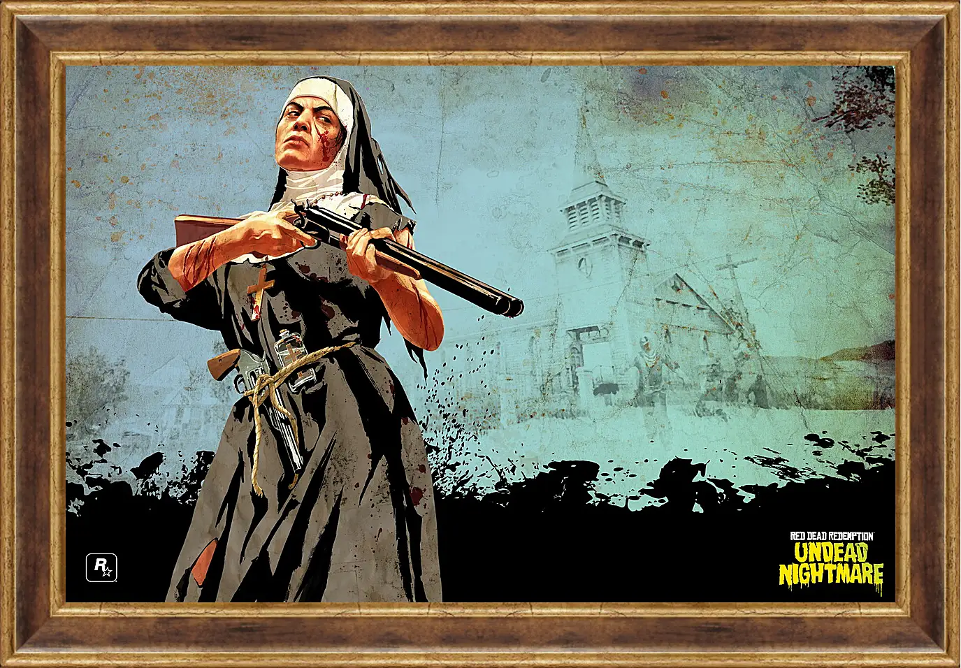 Картина в раме - Red Dead Redemption: Undead Nightmare
