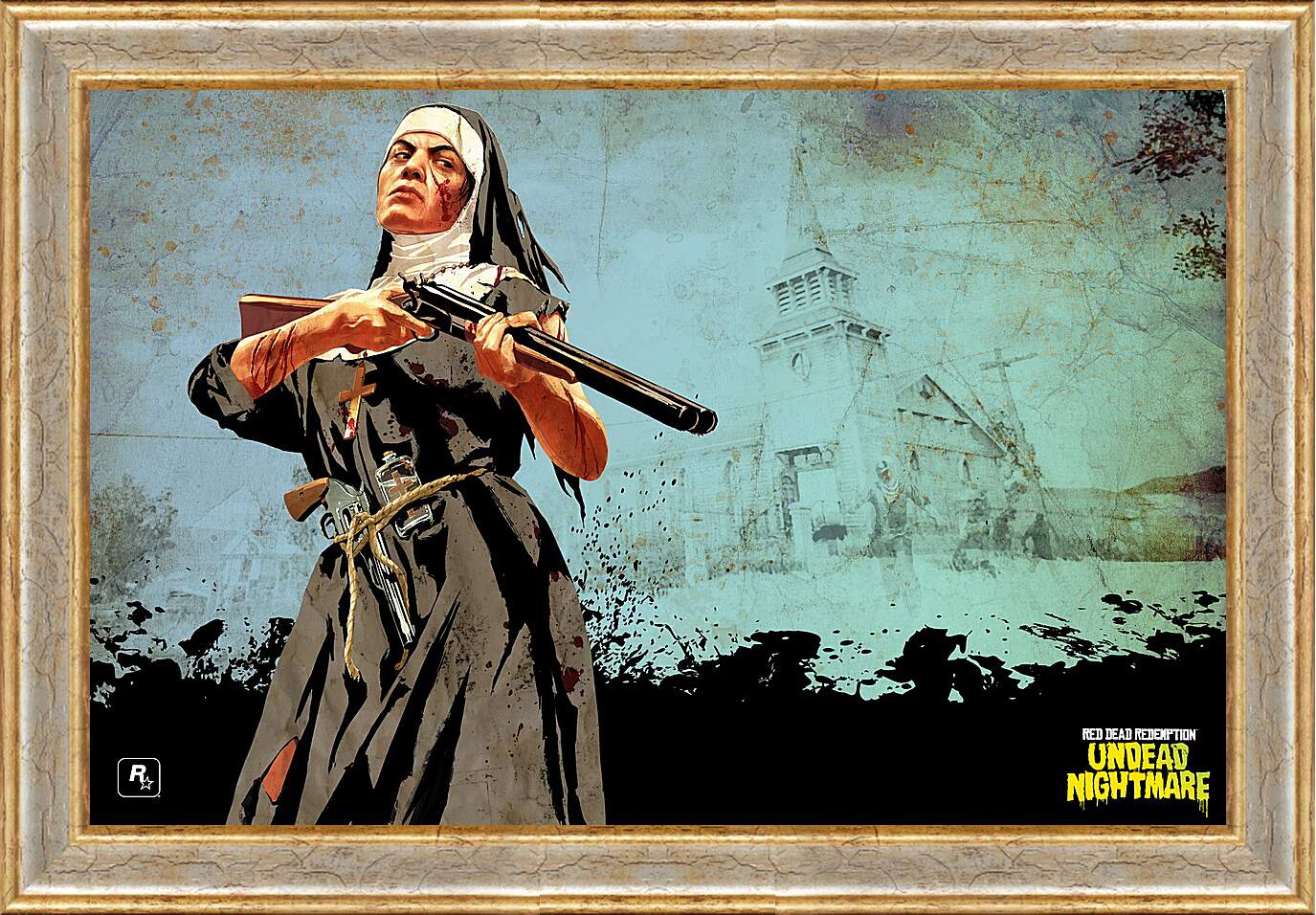 Картина в раме - Red Dead Redemption: Undead Nightmare
