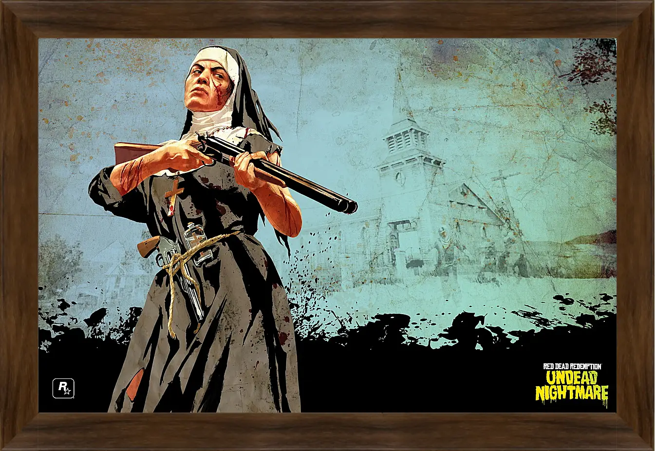 Картина в раме - Red Dead Redemption: Undead Nightmare
