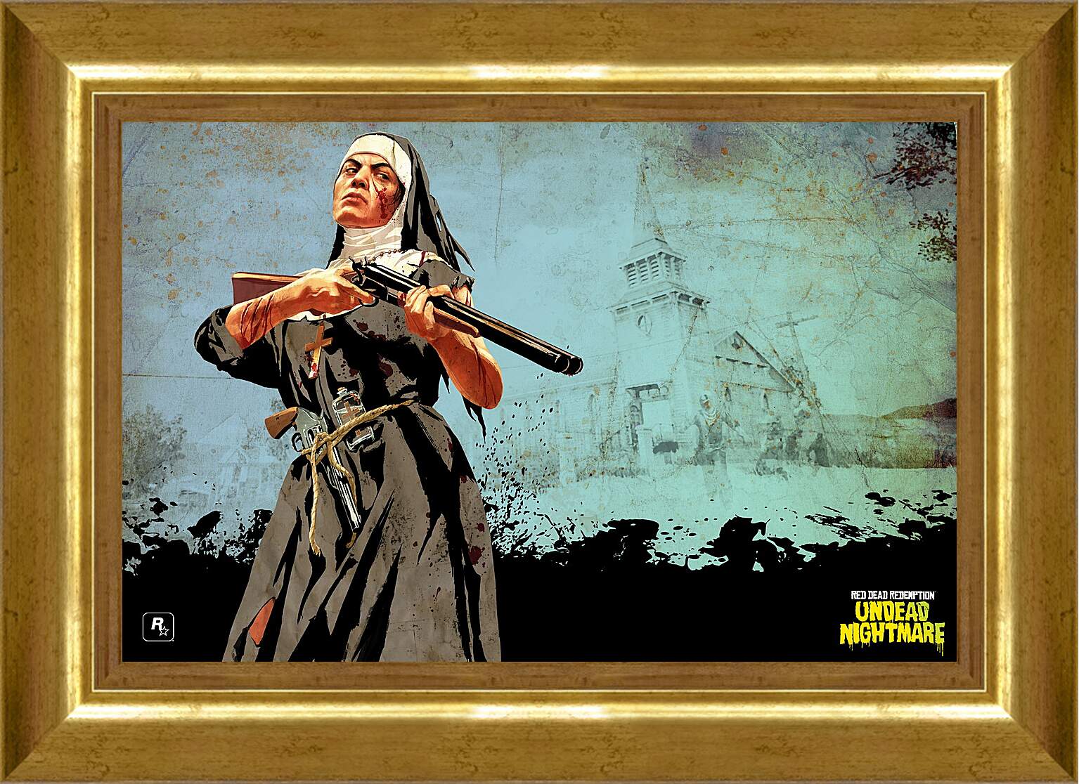 Картина в раме - Red Dead Redemption: Undead Nightmare
