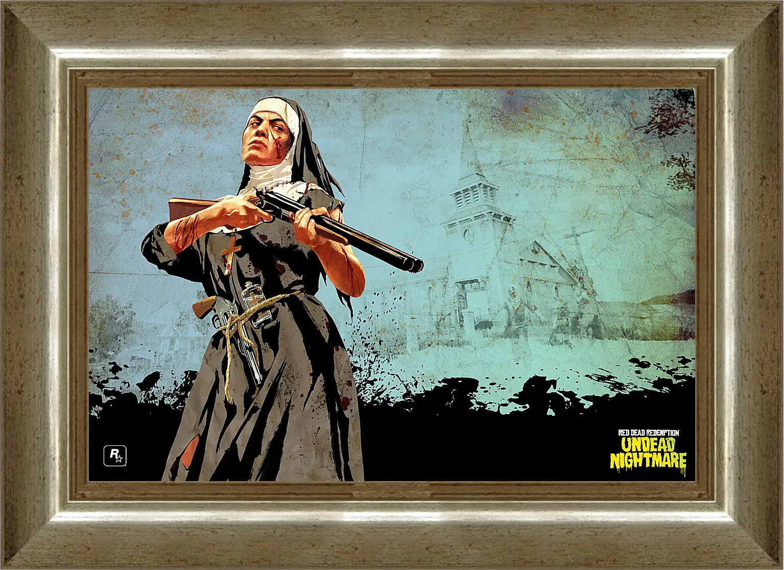 Картина в раме - Red Dead Redemption: Undead Nightmare
