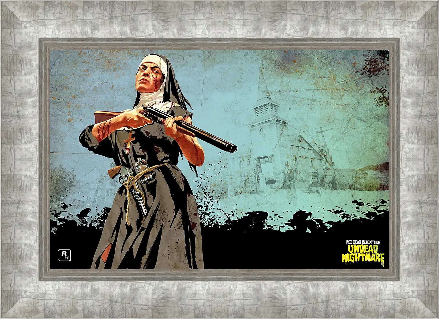 Картина в раме - Red Dead Redemption: Undead Nightmare
