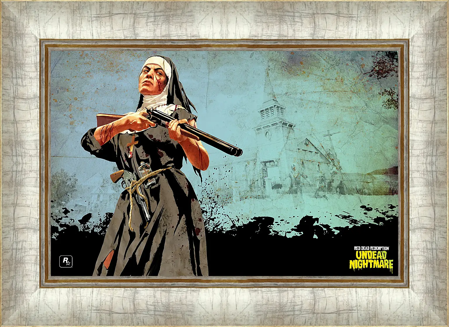 Картина в раме - Red Dead Redemption: Undead Nightmare
