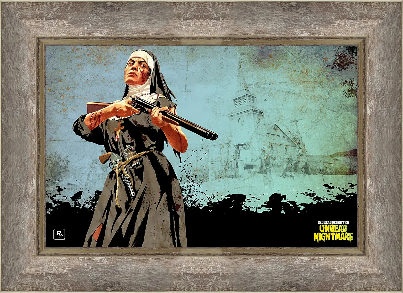 Картина в раме - Red Dead Redemption: Undead Nightmare
