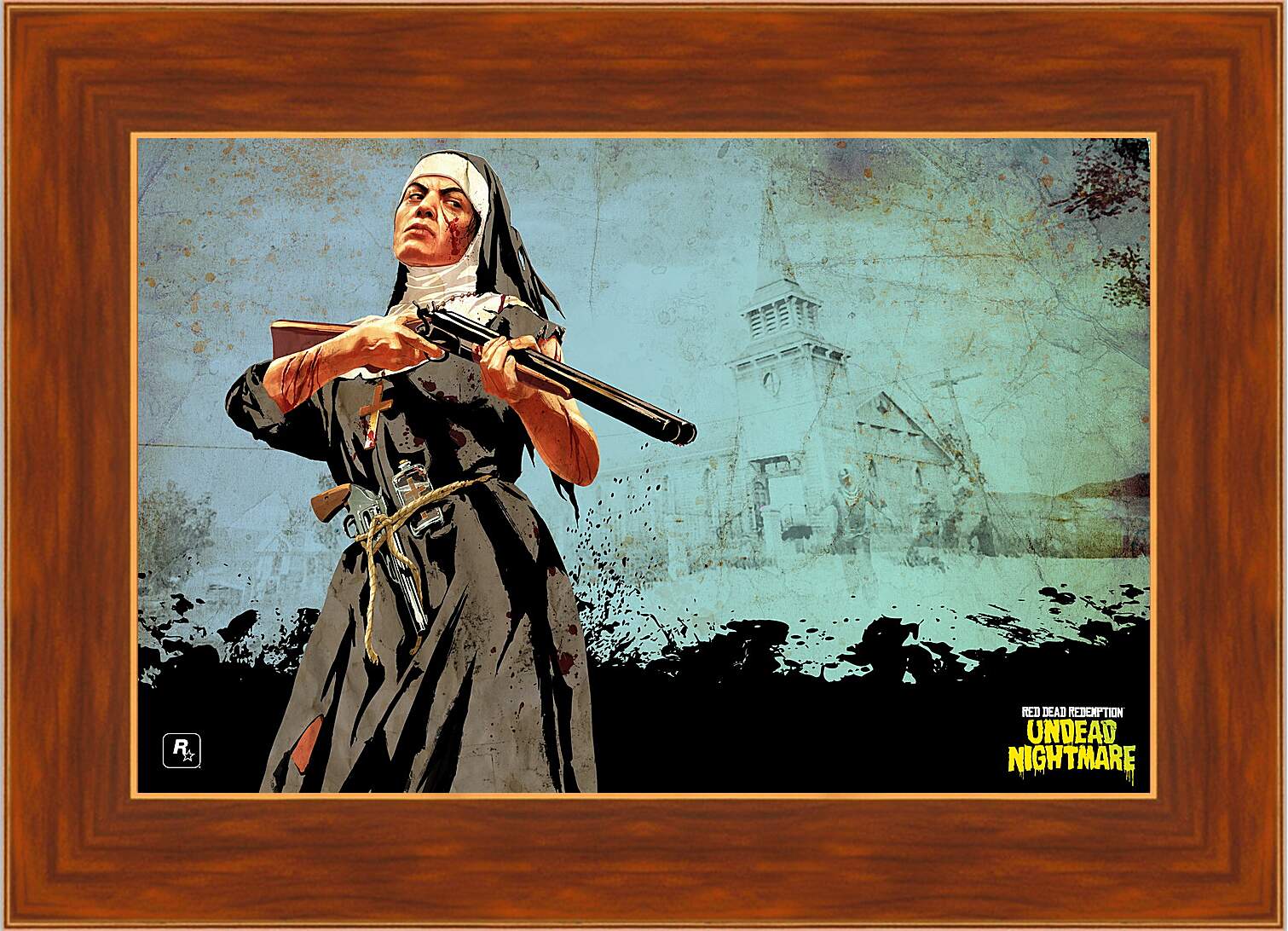 Картина в раме - Red Dead Redemption: Undead Nightmare
