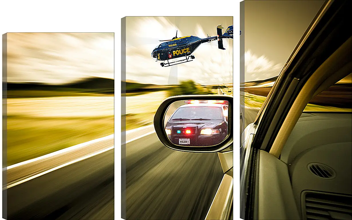 Модульная картина - Need For Speed
