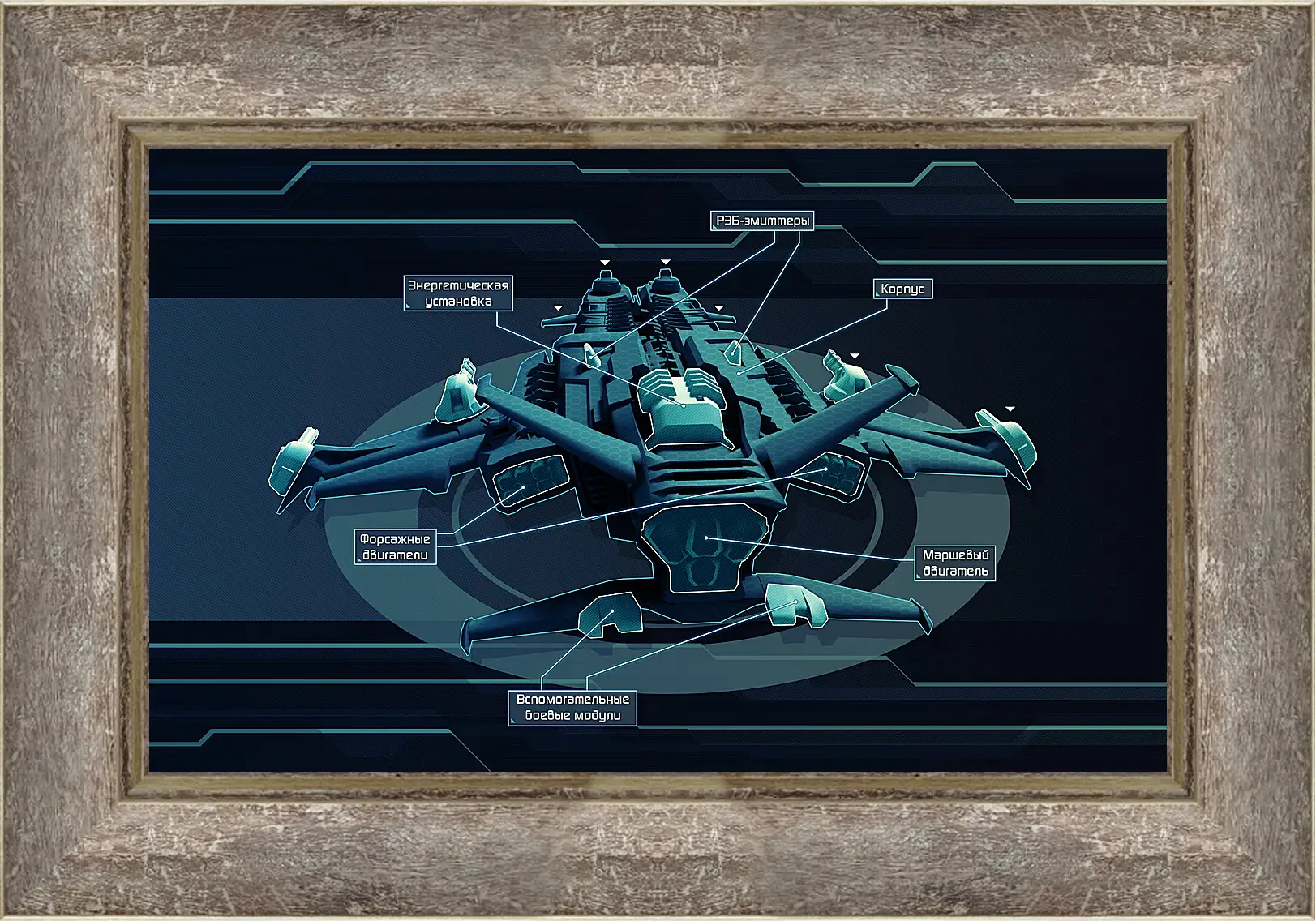 Картина в раме - Star Conflict
