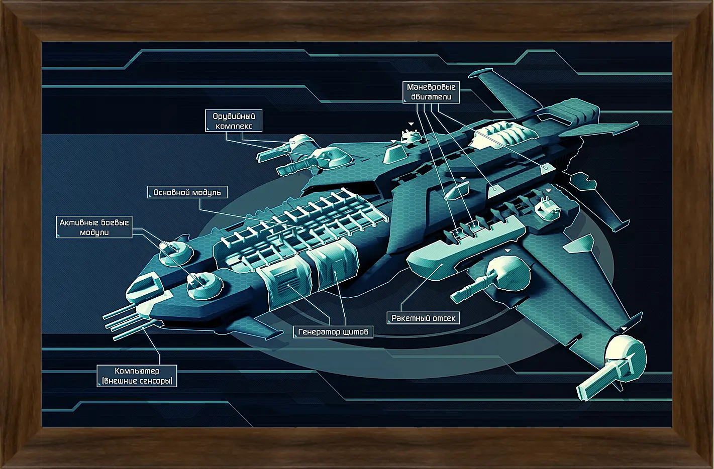 Картина в раме - Star Conflict
