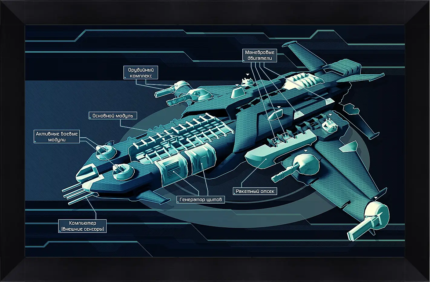 Картина в раме - Star Conflict
