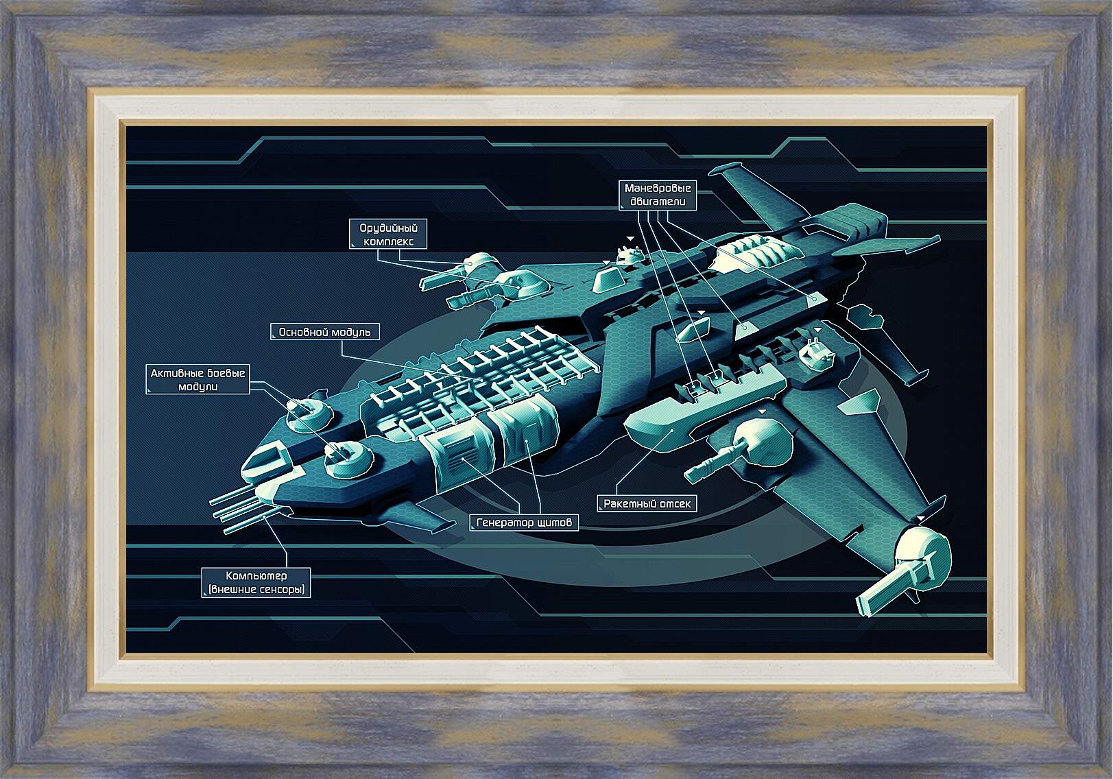 Картина в раме - Star Conflict
