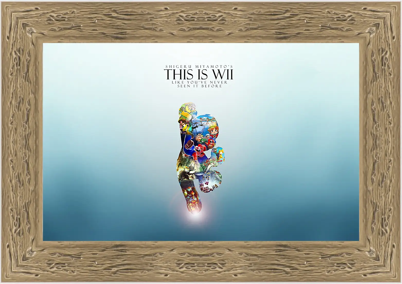 Картина в раме - Nintendo
