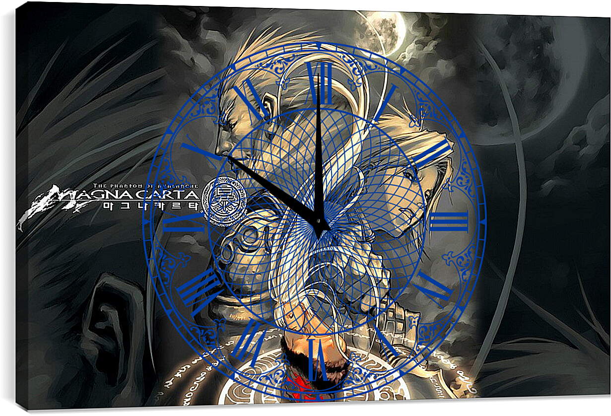 Часы картина - Magna Carta
