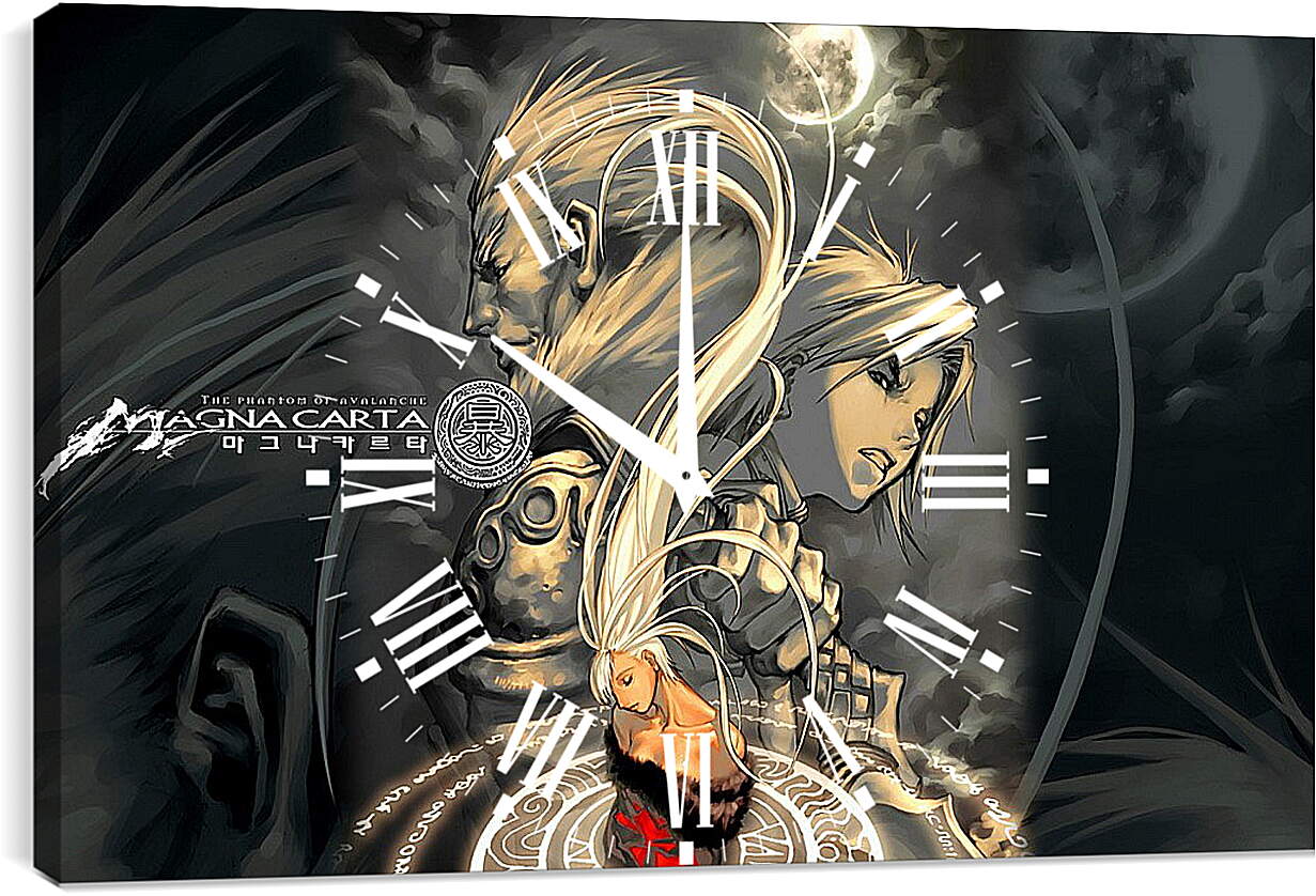 Часы картина - Magna Carta
