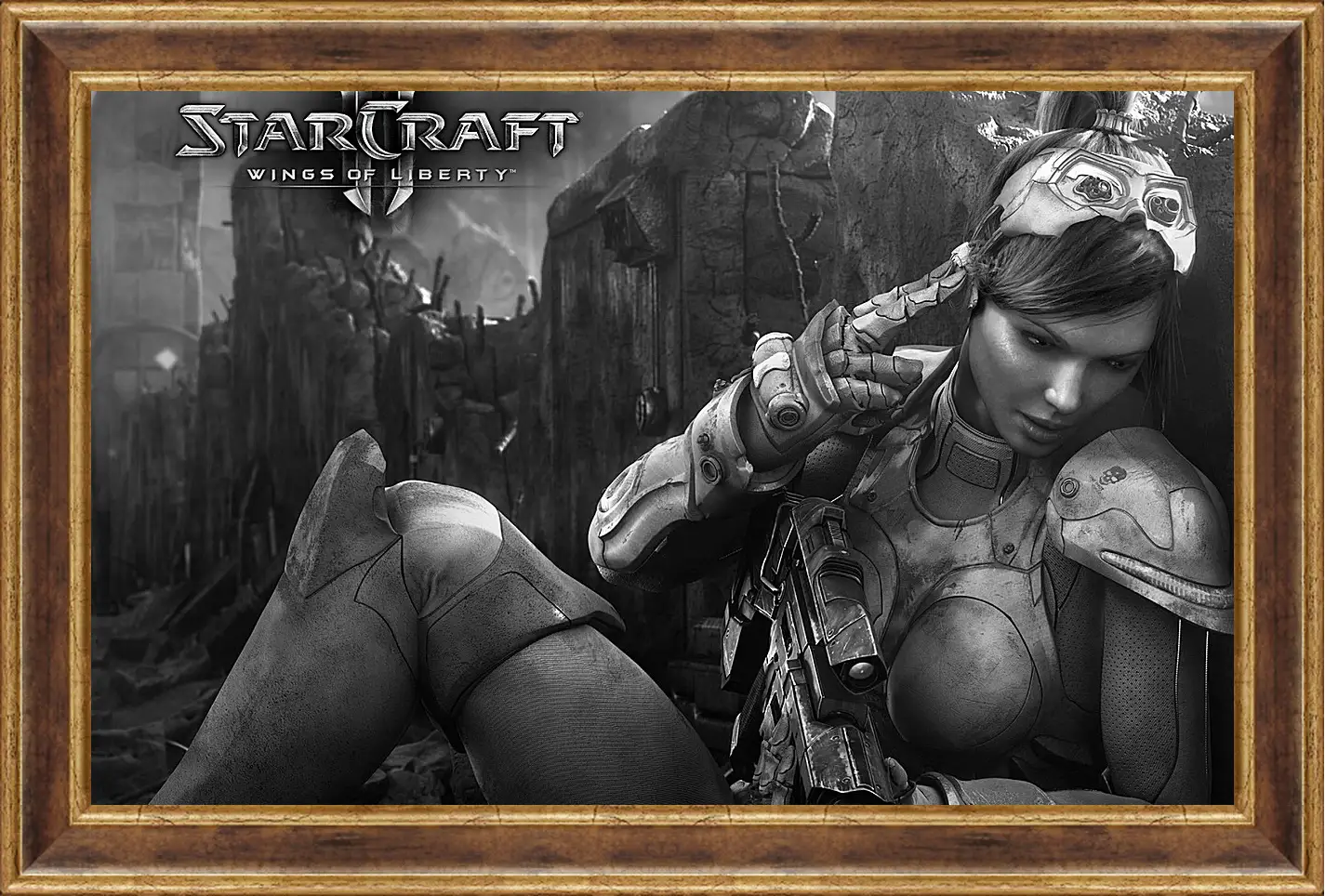 Картина в раме - Starcraft