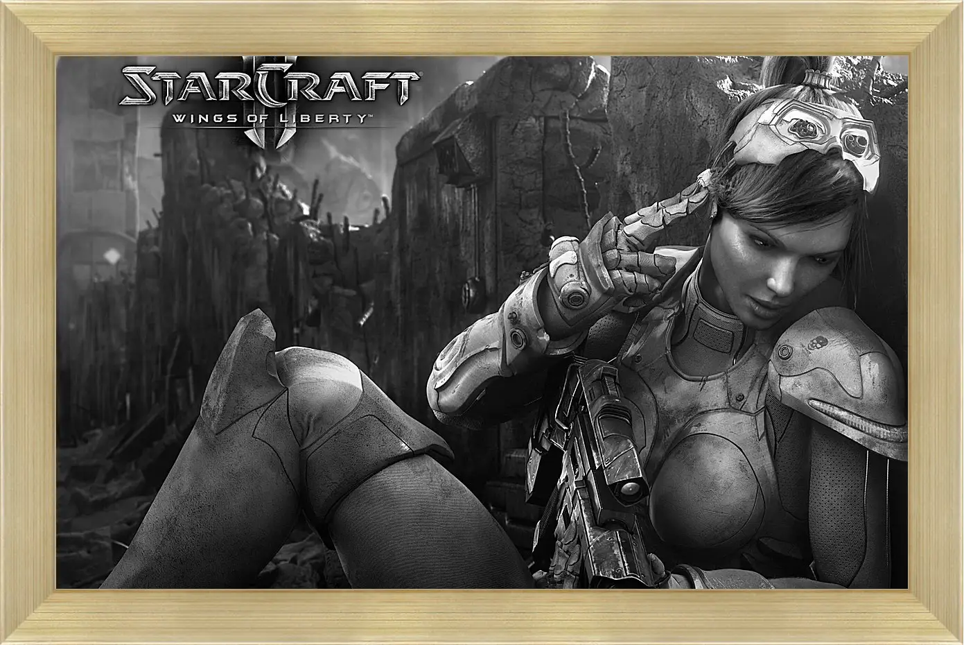 Картина в раме - Starcraft