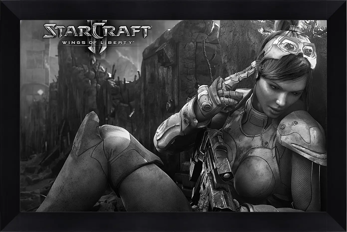 Картина в раме - Starcraft