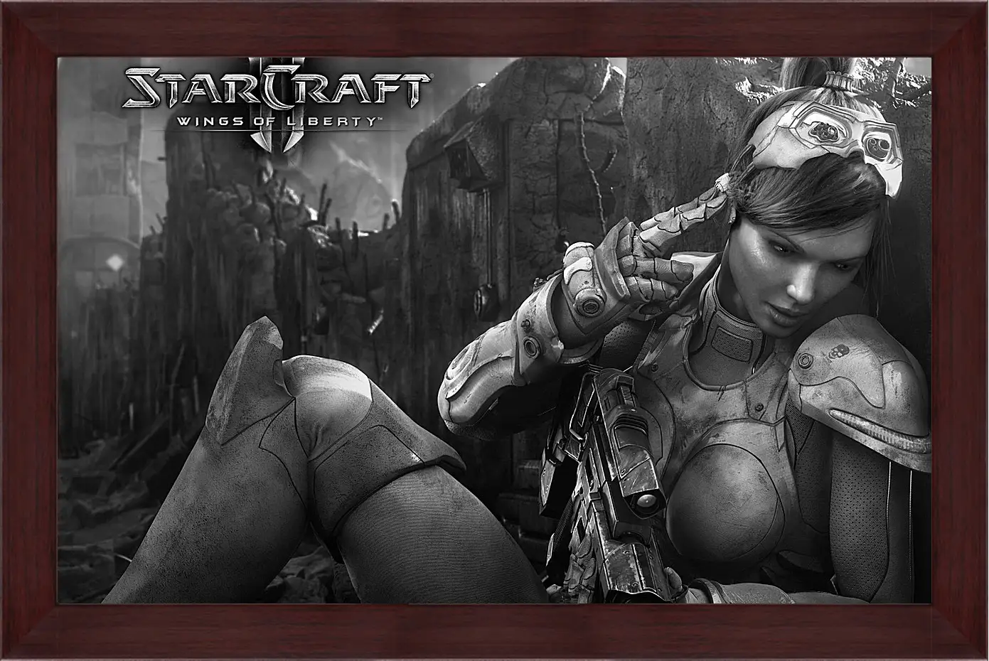 Картина в раме - Starcraft