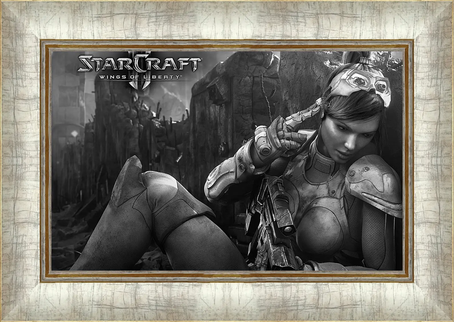 Картина в раме - Starcraft