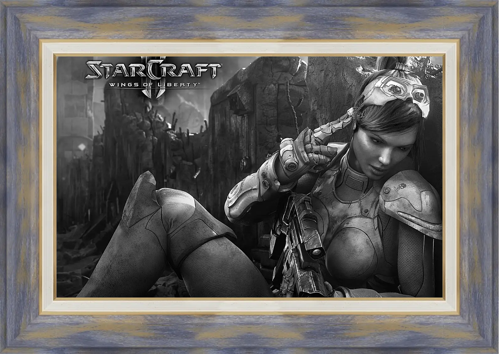 Картина в раме - Starcraft