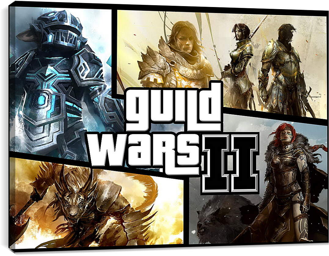 Постер и плакат - Guild Wars 2
