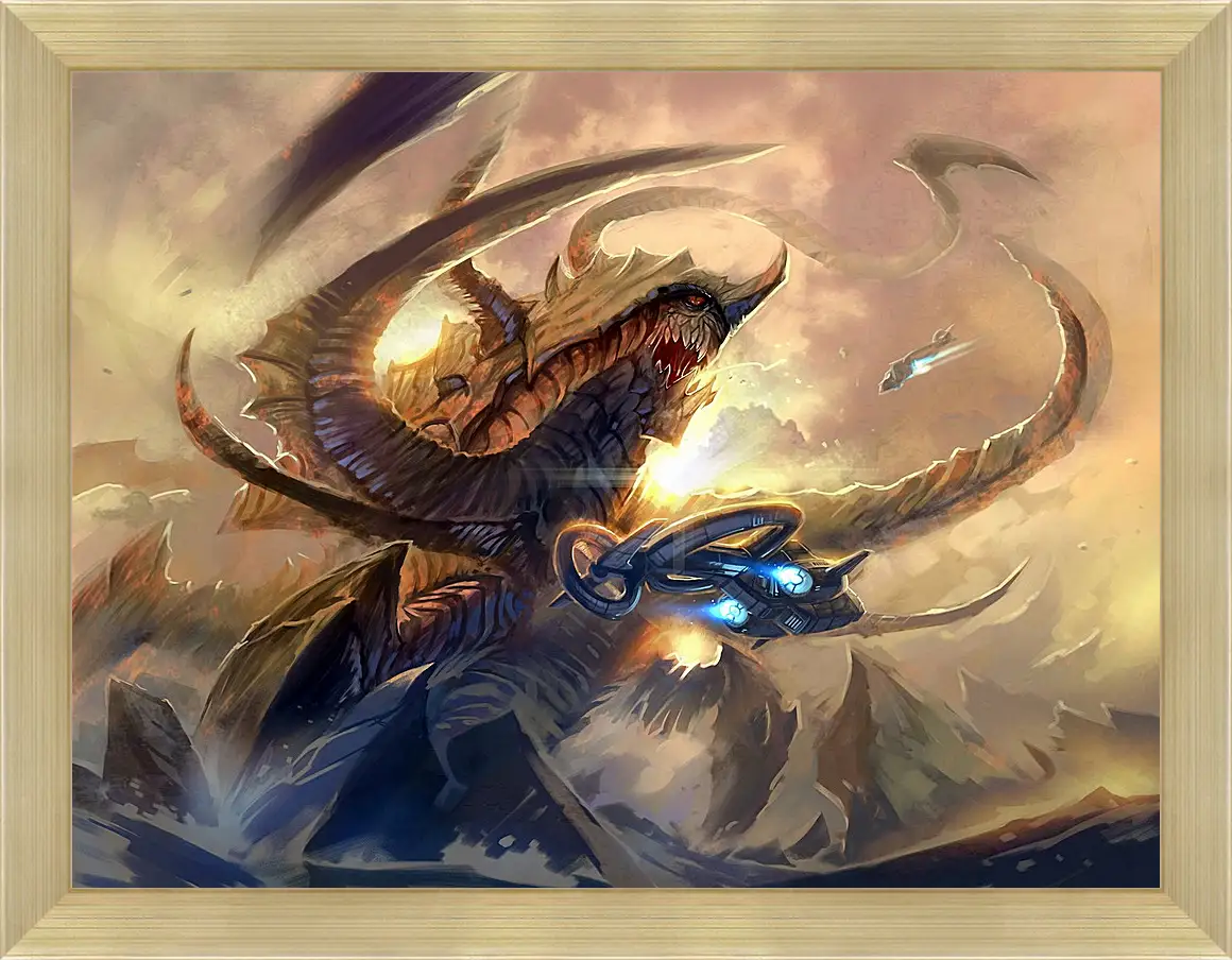 Картина в раме - Starcraft