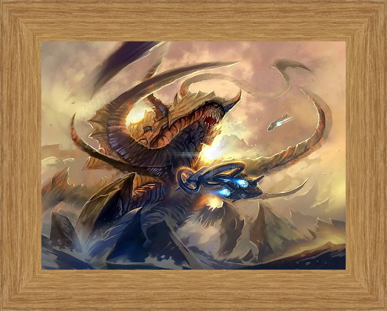 Картина в раме - Starcraft