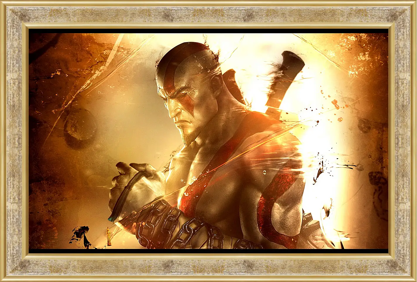 Картина в раме - God Of War: Ascension
