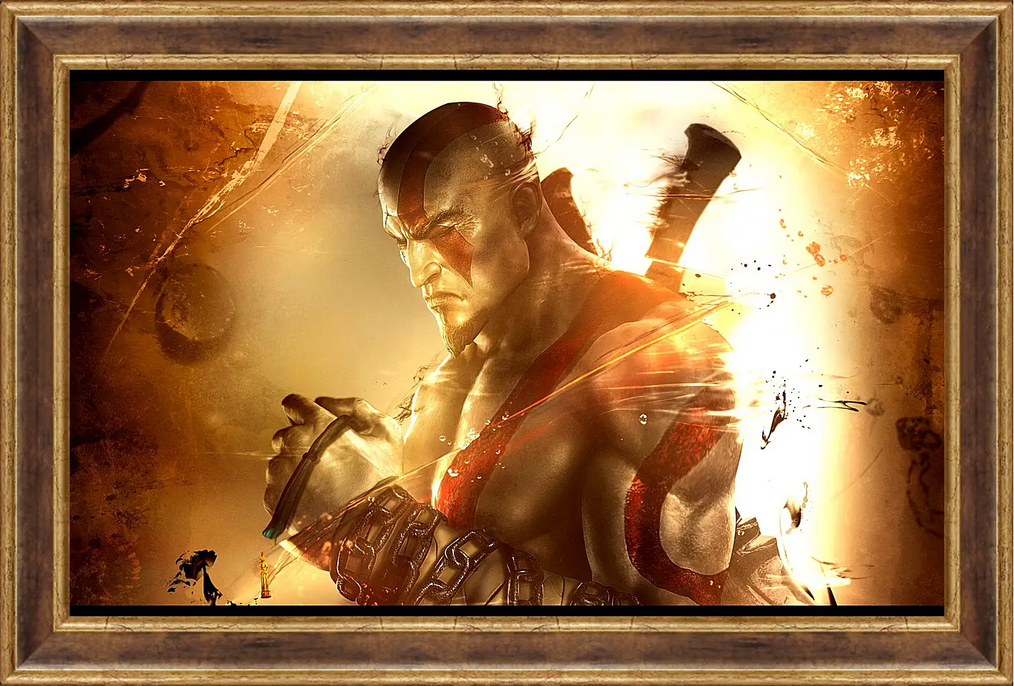 Картина в раме - God Of War: Ascension
