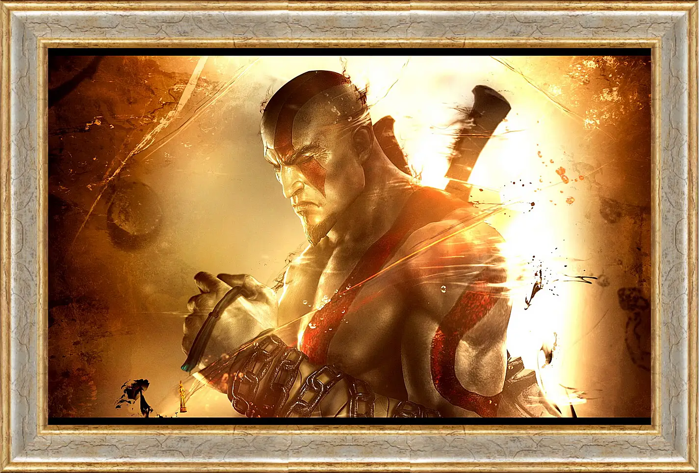 Картина в раме - God Of War: Ascension
