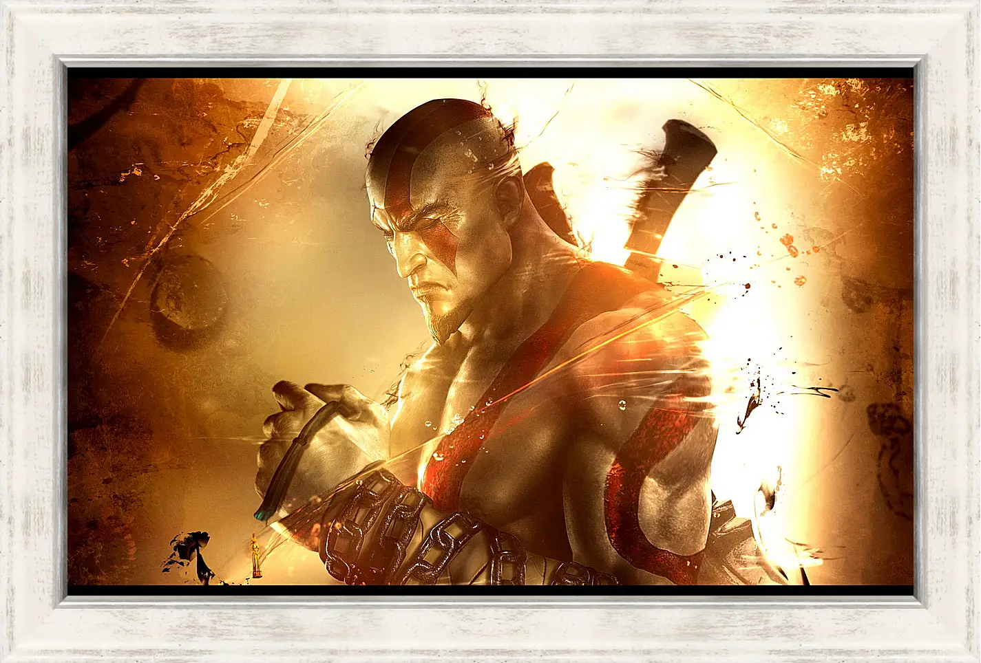 Картина в раме - God Of War: Ascension
