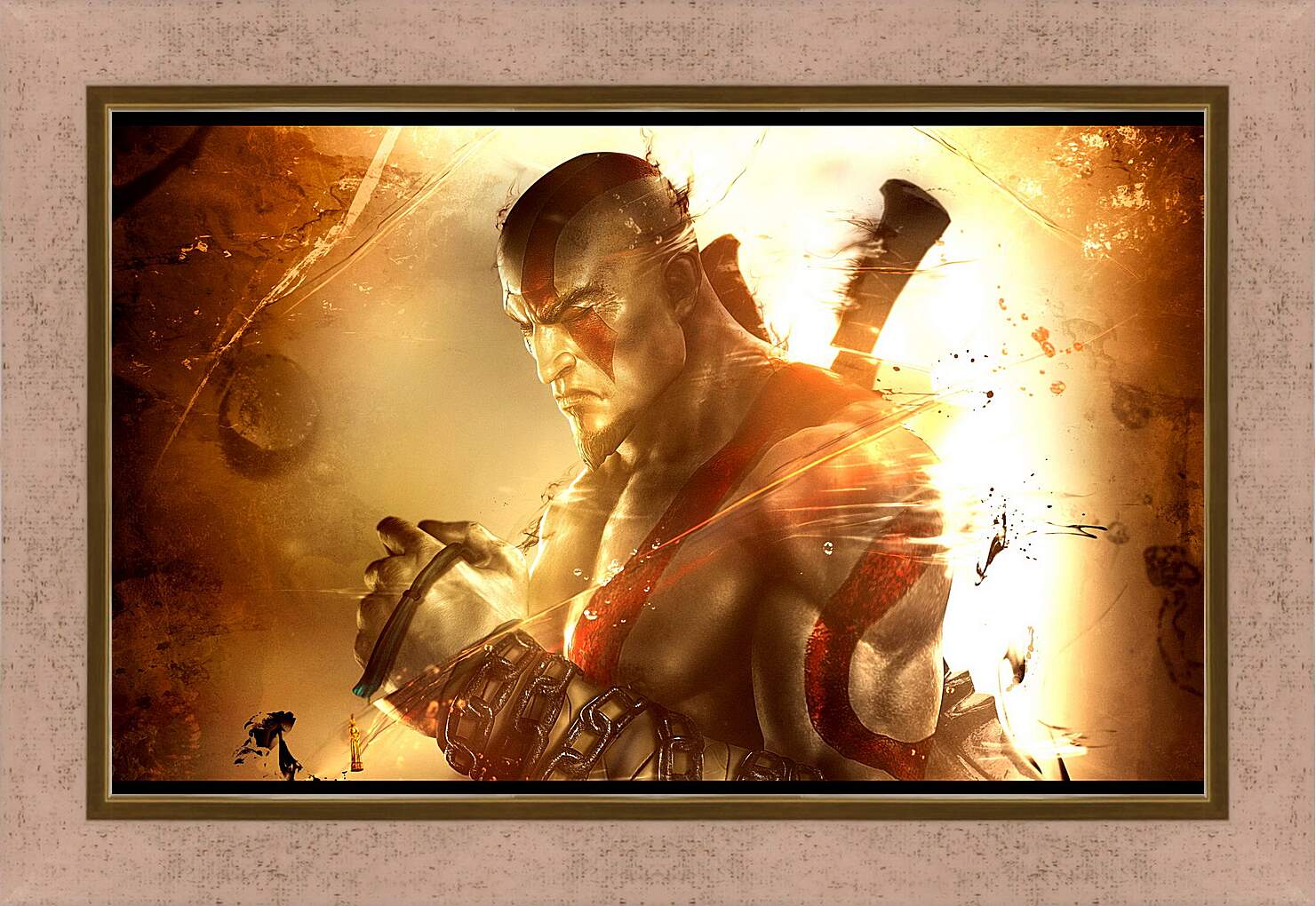 Картина в раме - God Of War: Ascension
