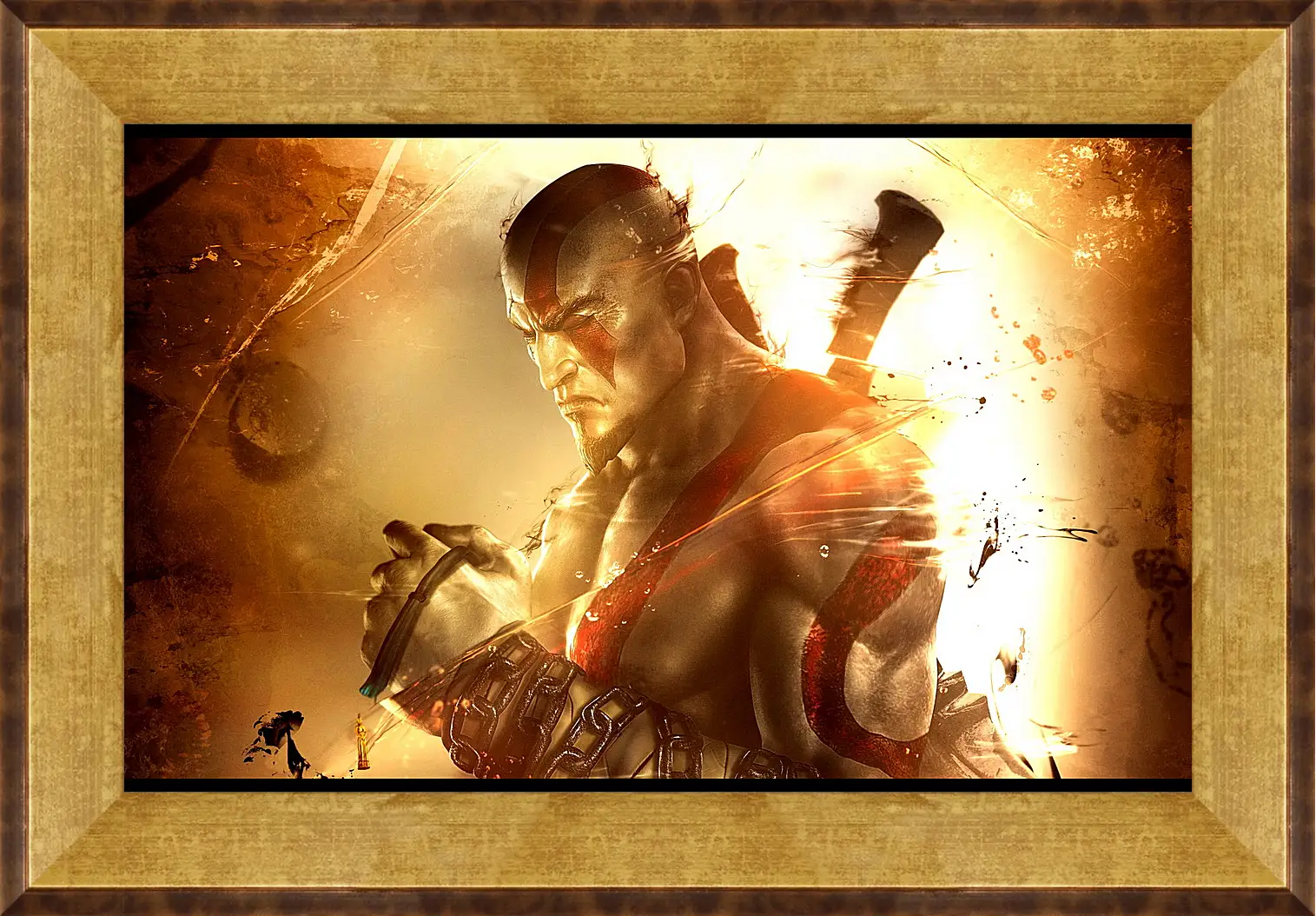 Картина в раме - God Of War: Ascension
