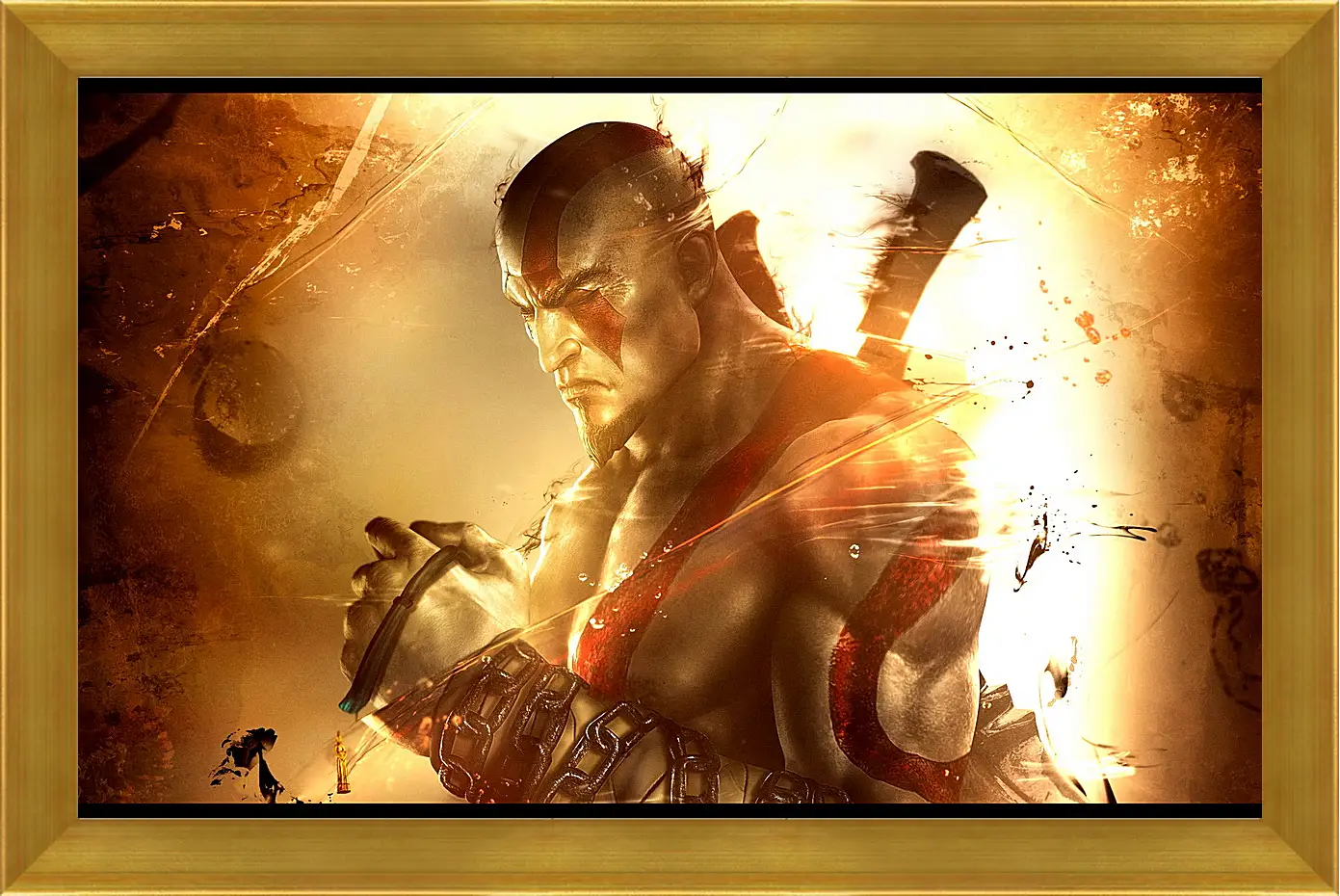 Картина в раме - God Of War: Ascension
