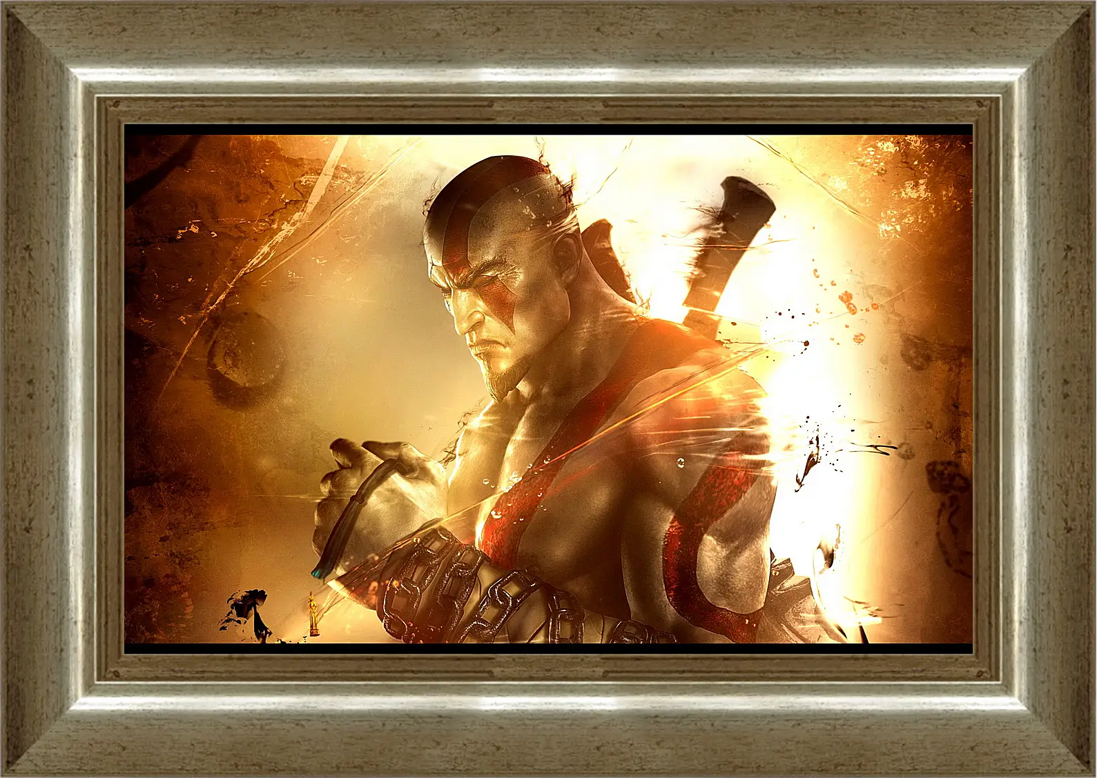 Картина в раме - God Of War: Ascension
