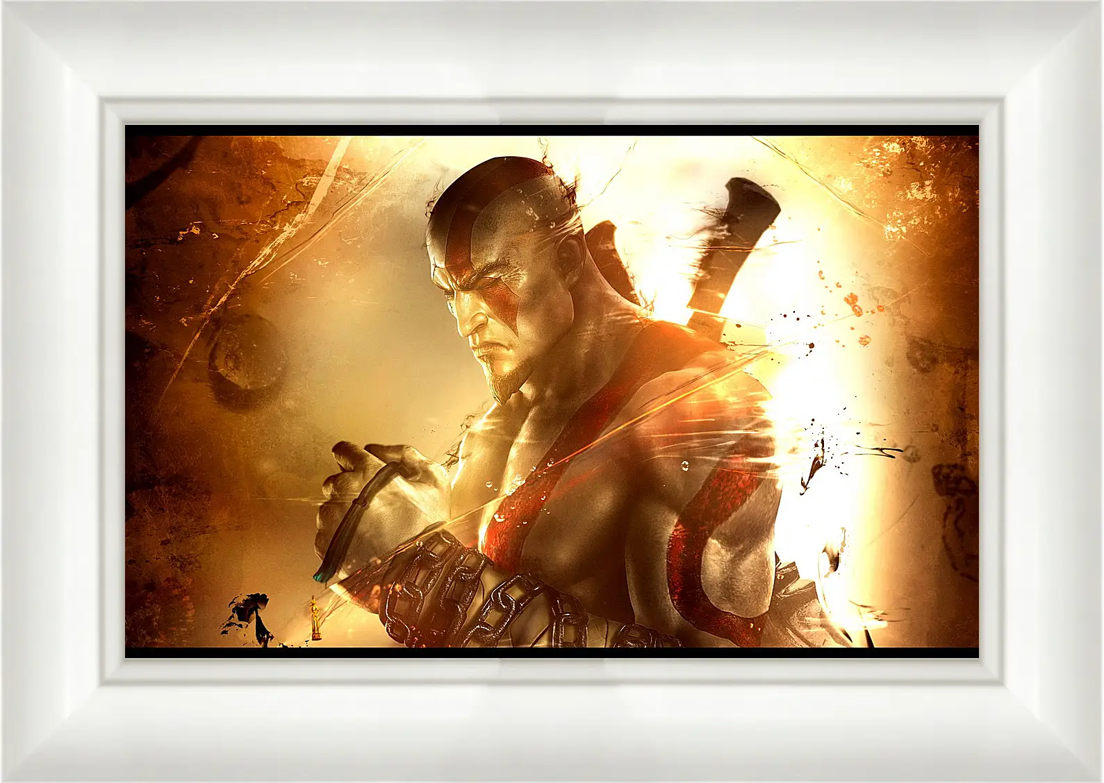 Картина в раме - God Of War: Ascension
