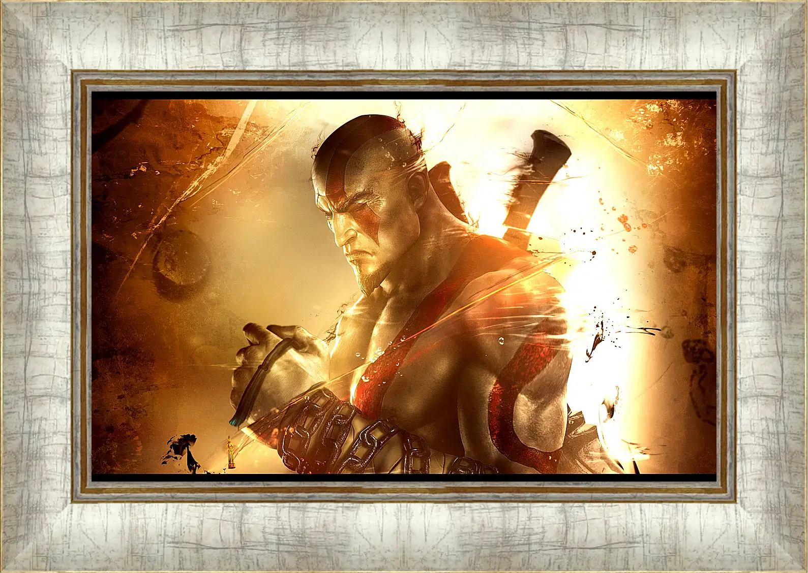 Картина в раме - God Of War: Ascension
