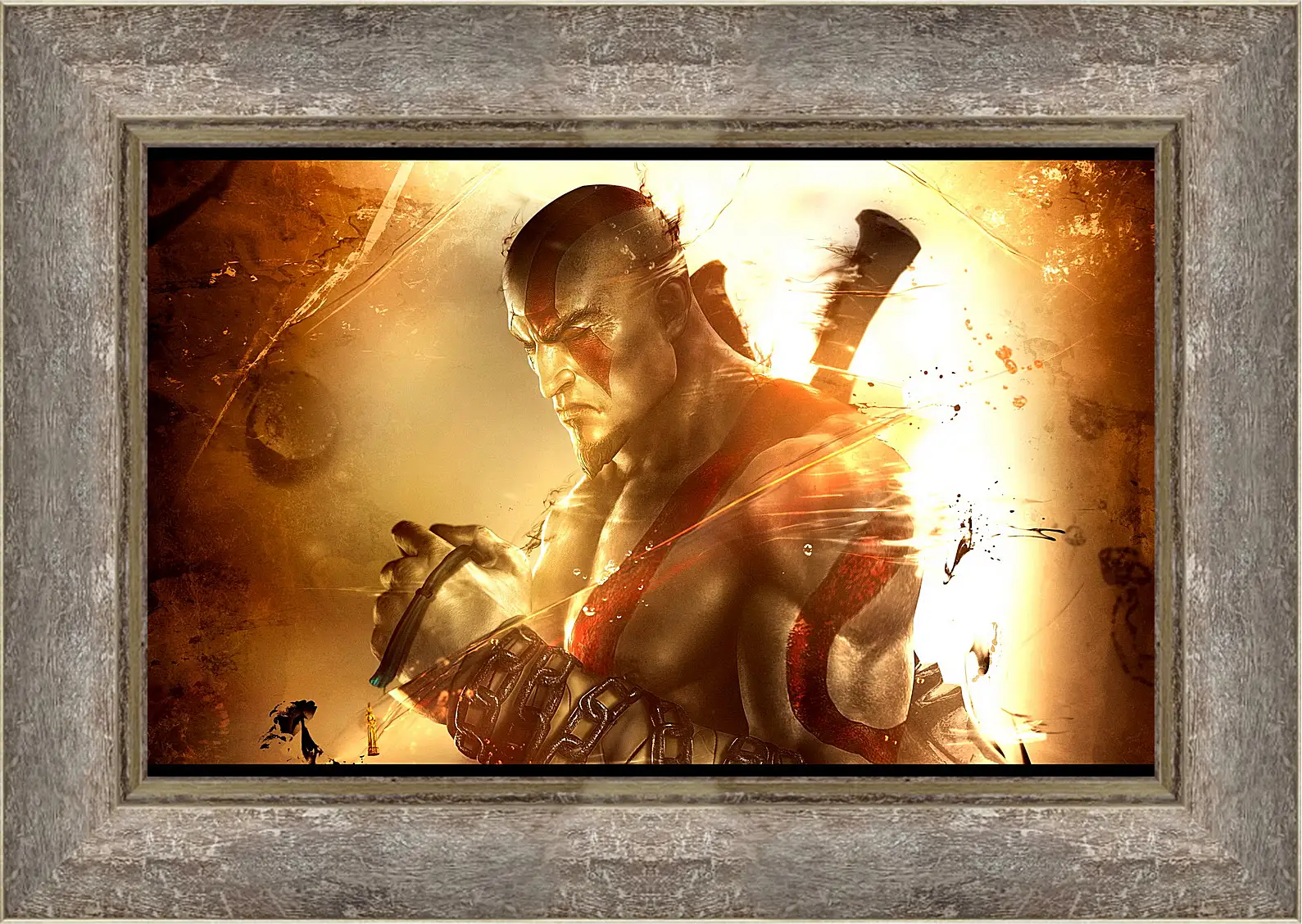 Картина в раме - God Of War: Ascension
