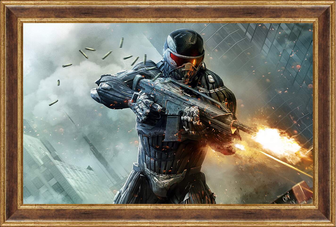 Картина в раме - Crysis 2