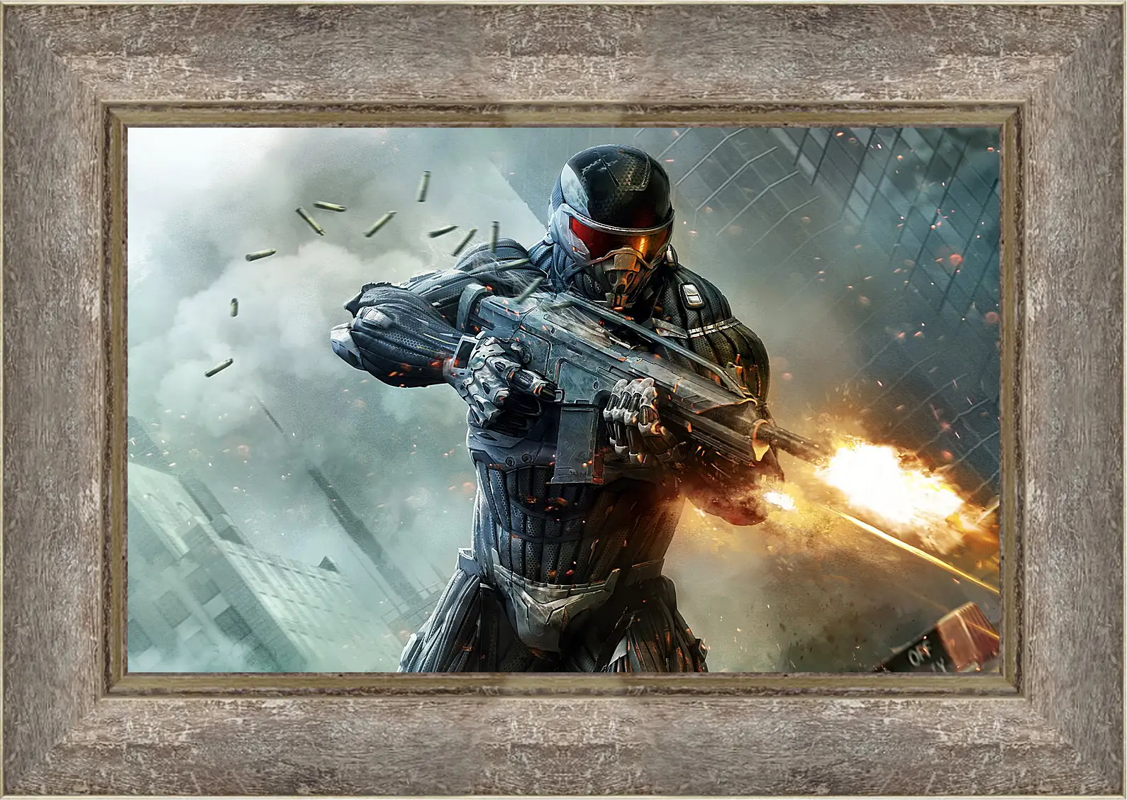 Картина в раме - Crysis 2